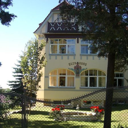 Hotel-Appartement-Villa Ulenburg Dresda Exterior foto