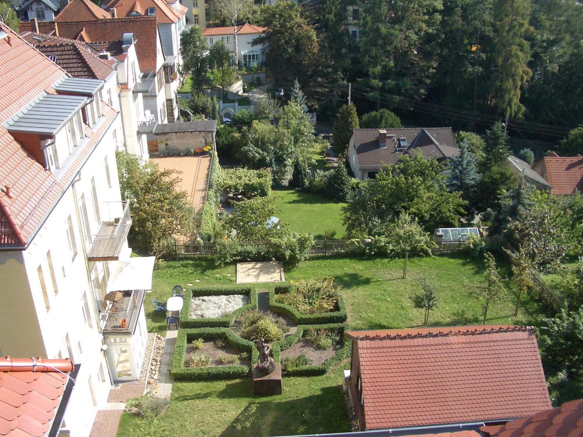 Hotel-Appartement-Villa Ulenburg Dresda Exterior foto