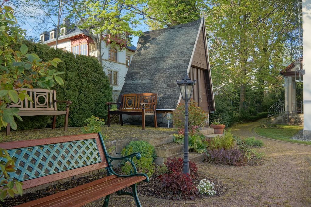 Hotel-Appartement-Villa Ulenburg Dresda Exterior foto