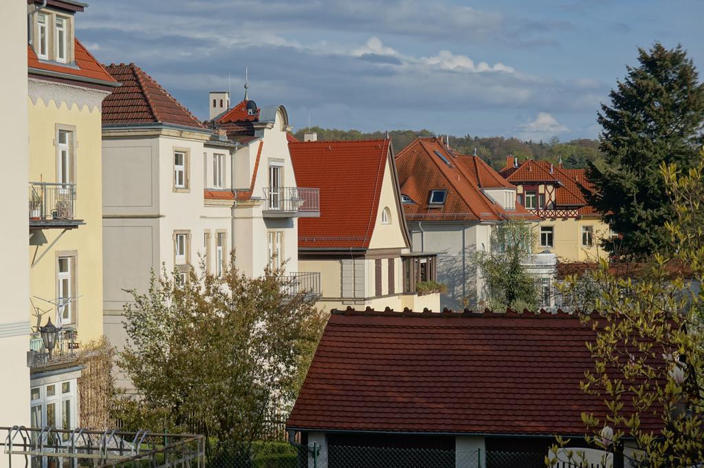 Hotel-Appartement-Villa Ulenburg Dresda Exterior foto