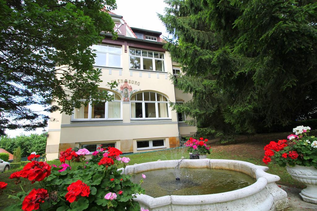 Hotel-Appartement-Villa Ulenburg Dresda Exterior foto