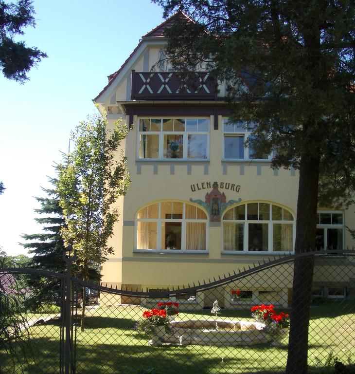 Hotel-Appartement-Villa Ulenburg Dresda Exterior foto