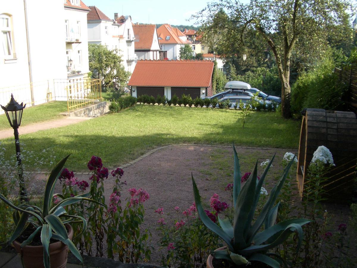 Hotel-Appartement-Villa Ulenburg Dresda Exterior foto