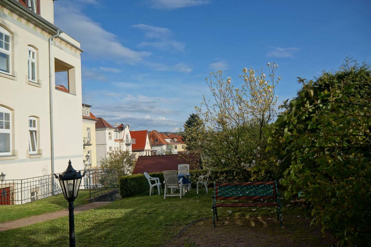 Hotel-Appartement-Villa Ulenburg Dresda Exterior foto